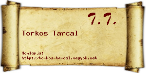 Torkos Tarcal névjegykártya